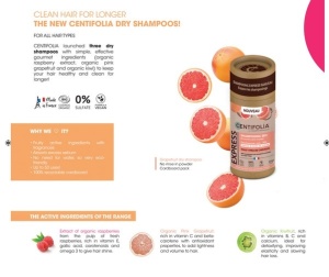Șampon uscat fără clătire cu grapefruit roz, 50g - Img 3