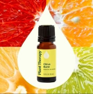 Set pentru anxietate și controlul stresului – cu ulei de cocos fracționat, lavandă, Citrus Burst și Tranquil - Img 4
