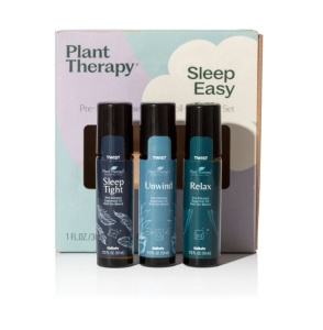 Sleep Easy Essential Oil Blend Roll-On Set (Set blenduri roll-on Somn usor ) – 3 buc x 10ml - Plant Therapy