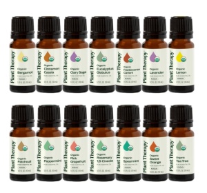 Top 14 Organic Singles Set (set uleiuri esentiale organice top 14)– 14 buc x 10ml - Plant Therapy