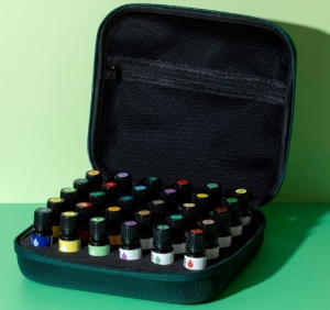 15 & 15 Essential Oil Set with Carrying Case (15 & 15 Set - uleiuri esentiale cu geanta organizatoare) – 30 buc x 10ml - Plant Therapy - Img 3