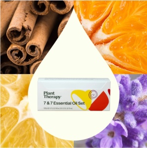 7 & 7 Essential Oil Set (Set 7&7 uleiuri esentiale) - Plant Therapy - Img 2