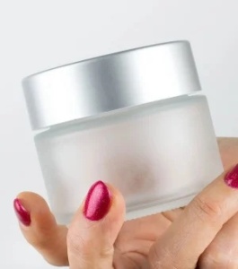 Borcan sticlă Ele Frost cu capac, 100 ml - Img 4