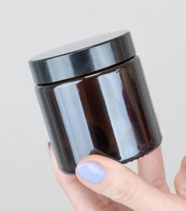Capac Negru Borcan Ambra/Clara 120 ml - Img 3