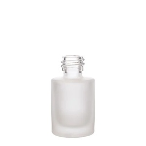 Flacon sticlă Laura Frosted, 15 ml - Img 2