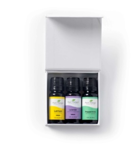 Lemon, Lavender and Peppermint Set – 3 buc x 10ml - Plant Therapy - Img 2