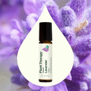Organic Lavander prediluat Roll-on - Img 2