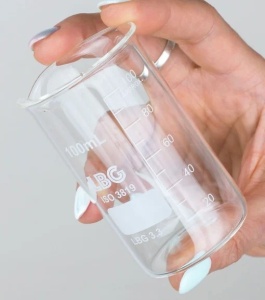 Pahar Berzelius înalt, 100 ml - Img 3