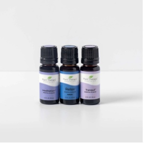Relaxation Set (Set de relaxare) – 3 buc x 10ml - Plant Therapy