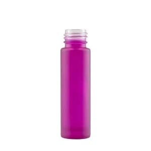 Roll-on 10 ml - Sticlă Roz mată - Img 1