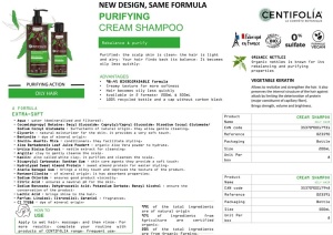 Șampon purificator - potrivit pentru părul și scalpul gras, 200ml/500ml - Img 7
