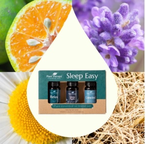 Sleep Easy Essential Oil Blend Set ( Set blenduri Somn usor) – 3 buc x 10ml - Plant Therapy - Img 2