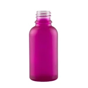 Sticlă Ele Roz mată 30 ml - Img 1