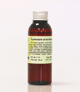 Surfactant oil-to-foam natural - Img 1