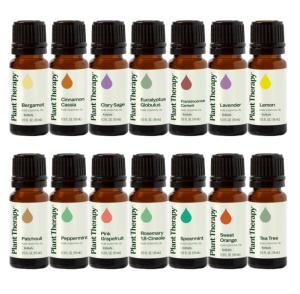 Top 14 Singles Set (set uleiuri esentiale top 14) – 14 buc x 10ml - Plant Therapy