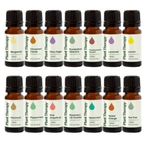 Top 14 Singles Set (set uleiuri esentiale top 14) – 14 buc x 10ml - Plant Therapy