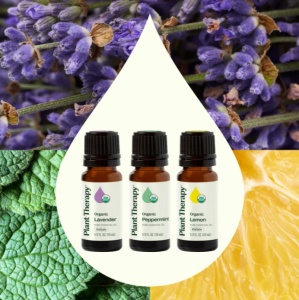 Top 3 Organic Singles Set (uleiuri esentiale top 3 organic set) – 3 buc x 10ml - Plant Therapy - Img 3