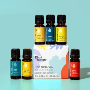 Top 6 Blends Set (set top 6 blenduri)– 6 buc x 10ml - Plant Therapy - Img 4