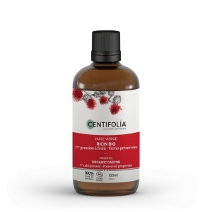 Ulei virgin organic de ricin, 100ml - Img 2