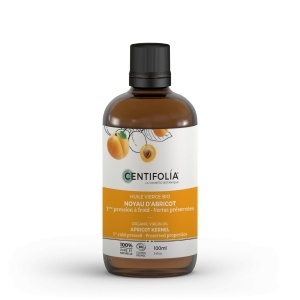 Ulei virgin organic din sâmburi de caisă, 100ml - Img 1