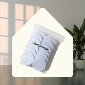 AuraDrop Diffuser Refill Pads 12 bucati – Rezerve practice pentru aromele tale preferate - Img 4