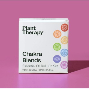 Chakra Synergies Essential Oil Set - Roll-On (Chakra Blenduri Set 7 roll-on uleiuri esentiale) – 7 buc x 10ml - Plant Therapy - Img 5