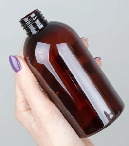 Flacon ambra pet Boston 24/410, 250 ml - Img 2