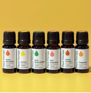 Fruits Set (Fructe Set) - 6 buc x 10ml - Plant Therapy - Img 7