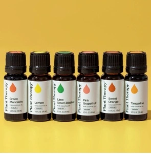 Fruits Set (Fructe Set) - 6 buc x 10ml - Plant Therapy - Img 7