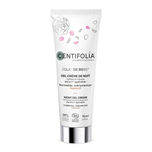 Gel-cremă de noapte ECLAT DE ROSE, 70ml - Img 1