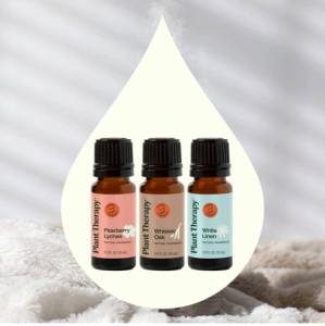 Home Aroma Trio Set ( Arome pentru casa) – 3 buc x 10ml - Plant Therapy - Img 2