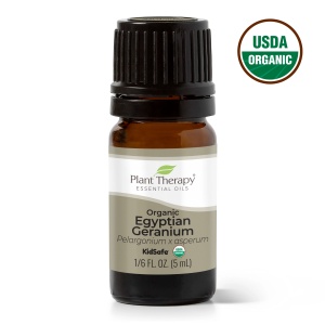 Organic Egyptian Geranium - Img 1