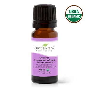 Organic Lavender Infused Frankincense - Img 1