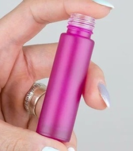 Roll-on 10 ml - Sticlă Roz mată - Img 2