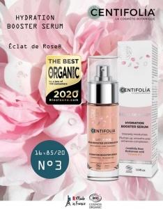 Ser de stimulare a hidratării ECLAT DE ROSE, 30ml - Img 4
