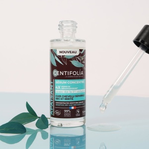 Serul calmant concentrat potrivit pentru scalp sensibil, uscat sau iritat, - Img 2