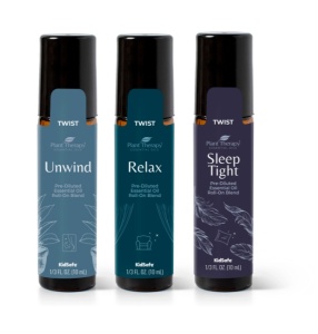 Sleep Easy Essential Oil Blend Roll-On Set (Set blenduri roll-on Somn usor ) – 3 buc x 10ml - Plant Therapy - Img 5