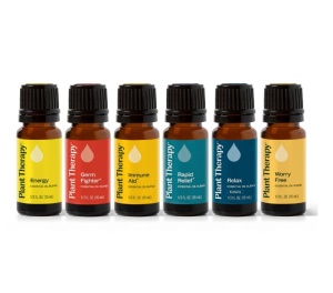 Top 6 Blends Set (set top 6 blenduri)– 6 buc x 10ml - Plant Therapy