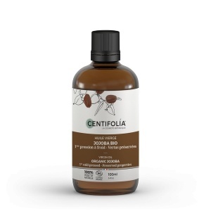 Ulei virgin organic de jojoba, 100ml - Img 1