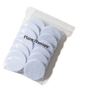 AuraDrop Diffuser Refill Pads 12 bucati – Rezerve practice pentru aromele tale preferate
