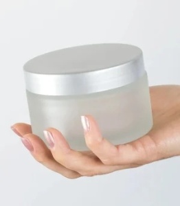 Borcan sticlă Ele Frost cu capac, 200 ml - Img 2