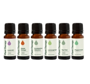 Breathe Easy Set – 6 buc x 10ml - Plant Therapy