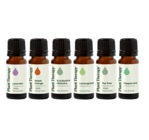 Breathe Easy Set – 6 buc x 10ml - Plant Therapy