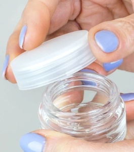Capac pentru Borcan de sticlă Laurence 15 ml - Img 3