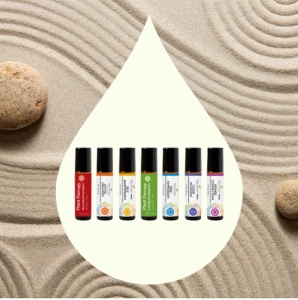 Chakra Synergies Essential Oil Set - Roll-On (Chakra Blenduri Set 7 roll-on uleiuri esentiale) – 7 buc x 10ml - Plant Therapy - Img 2