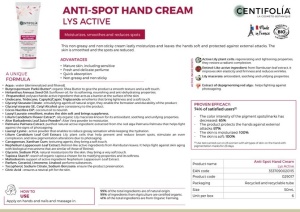 Cremă de mâini concentrată contra petelor pigmentare LILY ACTIVE, 50ml - Img 4