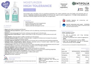 Crema hidratanta pentru bebelusi, 100 ml - Img 2
