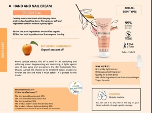 Crema pentru maini si unghii ESSENTIEL, 75ml - Img 2