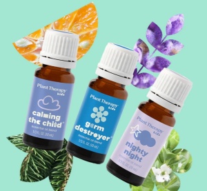 Kidsafe Essentials - set 3 x 10ml