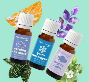 Kidsafe Essentials - set 3 x 10ml